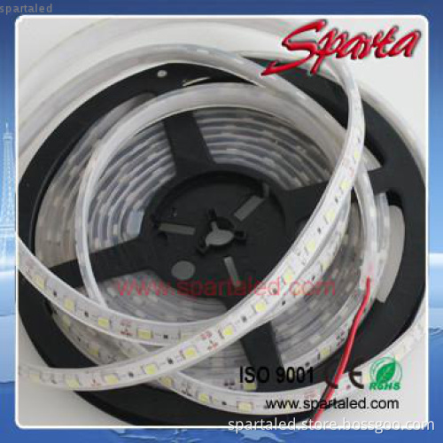 IP65 smd5050 led strip light 60leds/m white color waterproof
